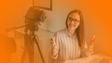 <span>Aula gratuita</span>COMO CRIAR UMA CAMPANHA ATRAVÉS DE VÍDEOS